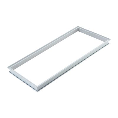 LED paneel inbouwframe 60x120 cm voor dakraam look