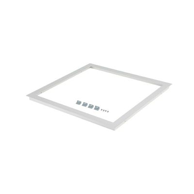 Inbouwframe voor 60x60 cm LED panelen