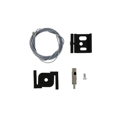 Systeemplafond pendelset voor 3-fase railverlichting