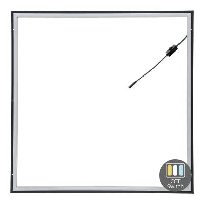 LED frame paneel 60x60 - 37W - white switch - UGR<21 - edge lit