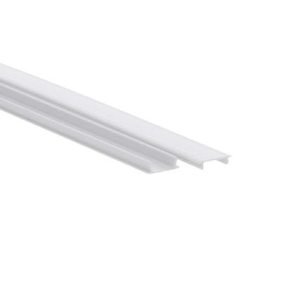 1-fase rail blindplaat, wit
