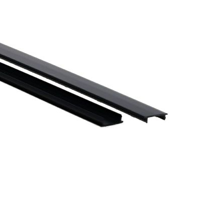 3-fase rail blindplaat, zwart