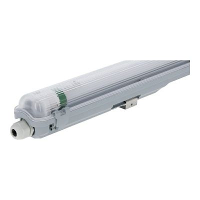 120 cm waterdicht LED TL armatuur - Tenso - voor 1 TL - IP65