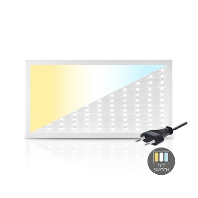 LED paneel 60x120 - 50W - white switch - UGR<19 - back-lit