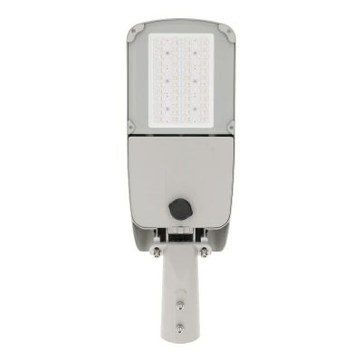 Grijze straatverlichting aluminium, Balou, 190W, white switch LED, IP66