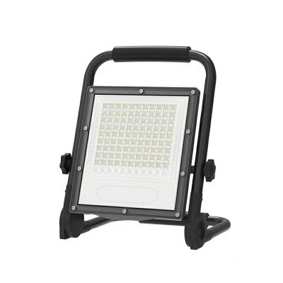 Zwarte bouwlamp aluminium, Jacob, 30W, 6500K LED, IP66