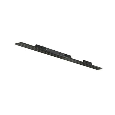 Zwart 3-fase railarmatuur Tora, 27W/32W/37W/42W, white switch, 120 cm, Pro