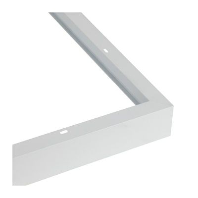 Wit opbouw klik frame 62x62