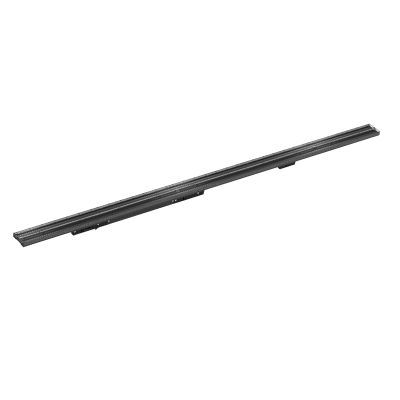 Zwart 3-fase railarmatuur Tora, 40W/45W/50W/55W, white switch, 150 cm, Pro