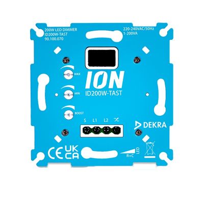 LED tastdimmer 0,3-200W