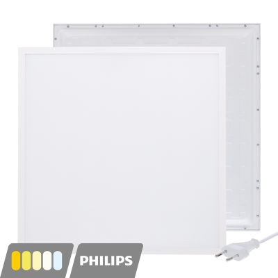 LED paneel 60x60 - 30W - white switch - UGR<19 - back-lit
