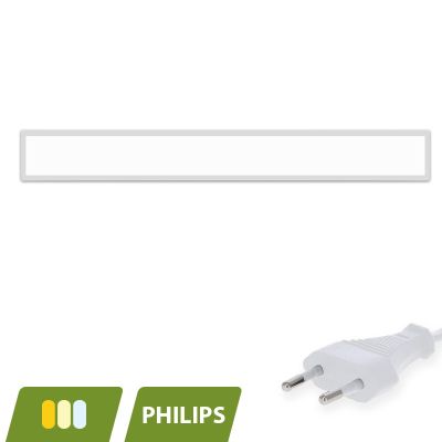 LED paneel 15x120 - 30W - white switch - UGR<19 - back-lit