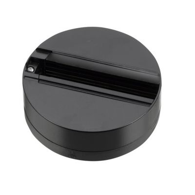 Monopoint voor 3-fase railverlichting, zwart, Pro