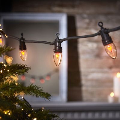 3,6 meter vlamverlichting, 10 lampjes, voor binnen en buiten