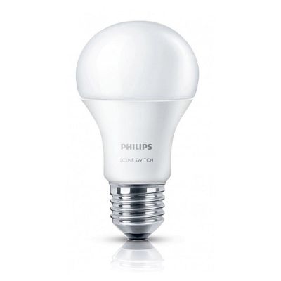 Philips LED A60 E27 2700K, 5,5W
