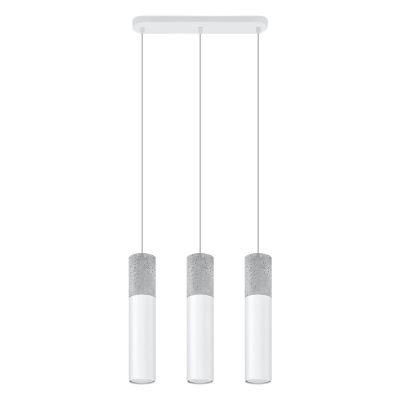 Betonnen hanglamp Fardou, grijs