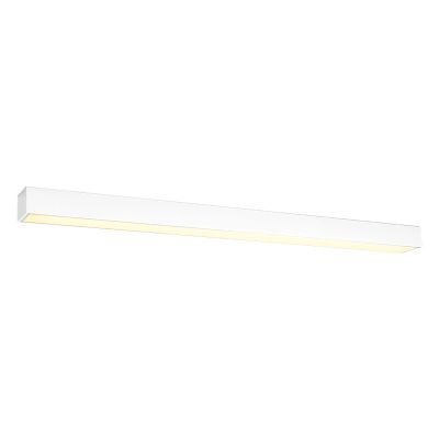 Moderne plafondlamp Mascha, wit, aluminium, 31W, 3000K