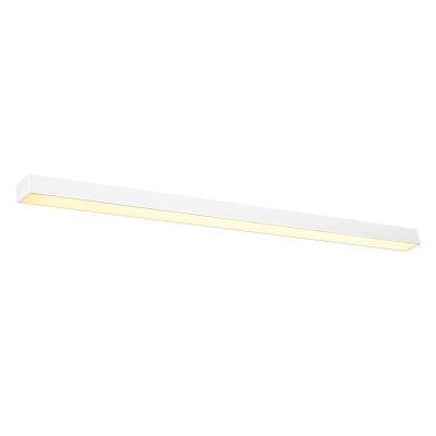 Moderne plafondlamp Mascha, wit, aluminium, 48W, 3000K