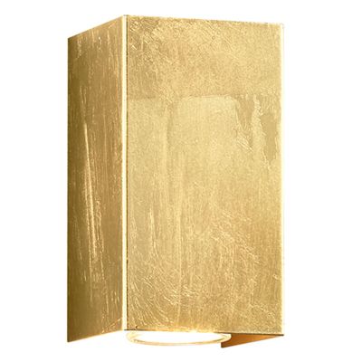 Moderne wandlamp Adam, Goud