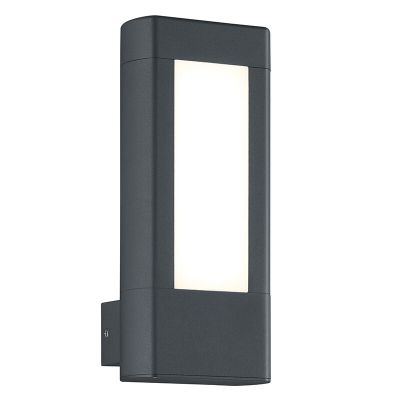 Antraciete buitenlamp modern, Yndira, 4,5W, 3000K LED, IP54