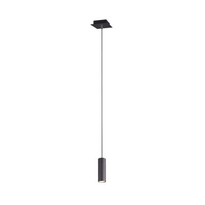 Zwarte hanglamp modern, Kaso