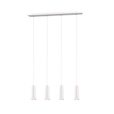 Witte hanglamp modern, Kaso