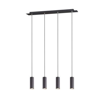 Zwarte hanglamp modern, Kaso