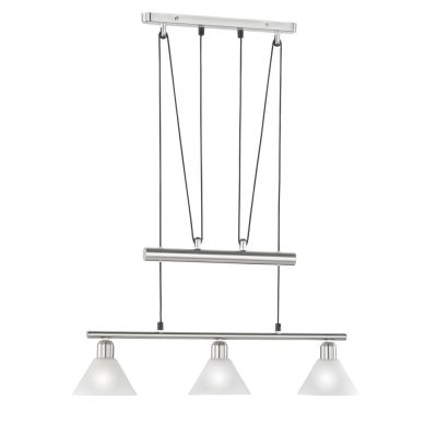 Nikkelen hanglamp klassiek, Portland