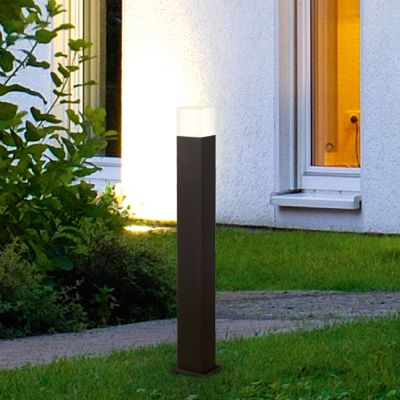 Antraciete buitenlamp aluminium, Sodbury, IP44