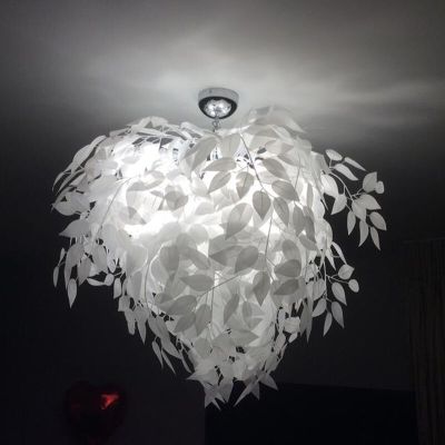 Chromen hanglamp retro, Urwa