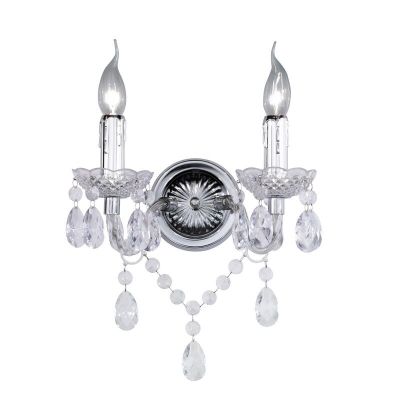 Transparante wandlamp klassiek, Pedra