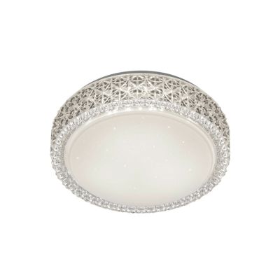 Witte plafonnière klassiek, Valentina, 12W, 3000K LED