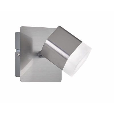 Nikkelen wandspot modern, Kolind, 4W, 3000K LED