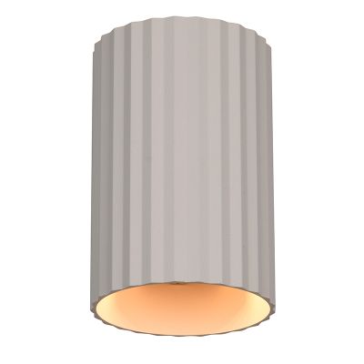 Grijze up down wandlamp modern, Ulbe