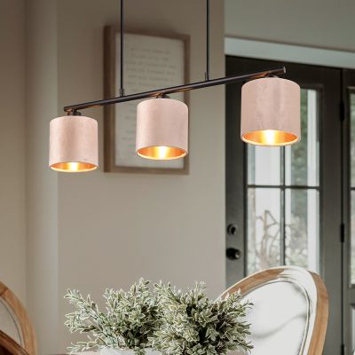 Beige hanglamp modern, Ercan