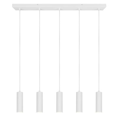 Witte hanglamp modern, Sieb