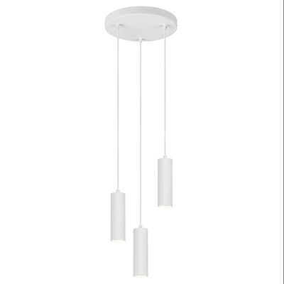Witte hanglamp modern, Sieb