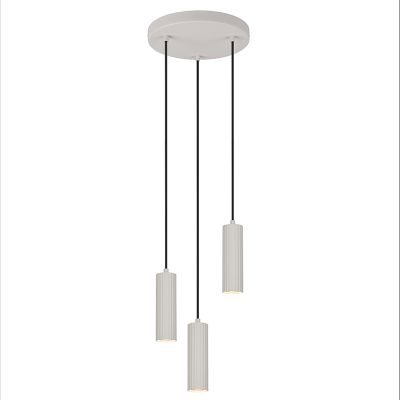 Grijze hanglamp modern, Sieb