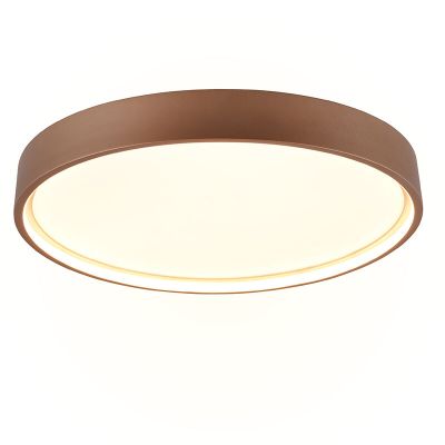 Taupe plafonnière modern, Destin, 29W, warm tot koud wit verstelbare LED