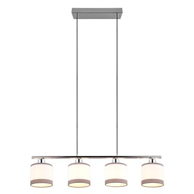 Witte hanglamp modern, Denley