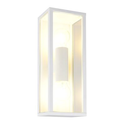 Witte buitenlamp modern, Sanna, IP44