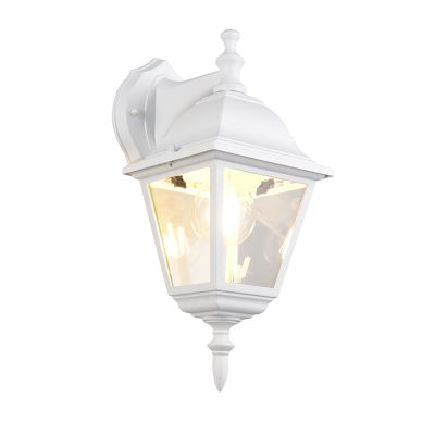 Witte buitenlamp klassiek, Lavina, IP44