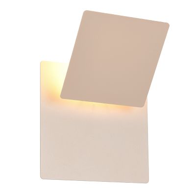 Beige wandlamp modern, Turan