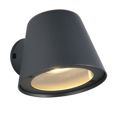 Antraciete buitenlamp modern, Noufissa, IP44
