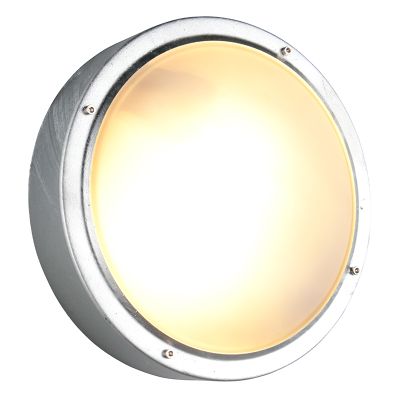 Zinken buitenlamp metaal, Sertan, IP54