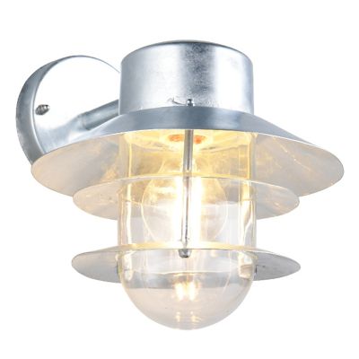 Zinken buitenlamp modern, Peternella, IP44