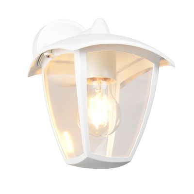 Witte buitenlamp modern, Samatar, IP44