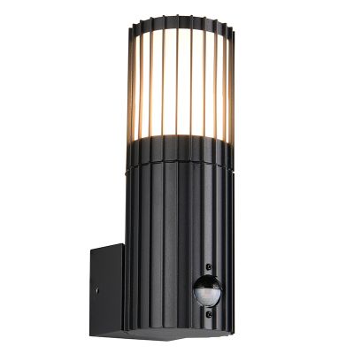 Antraciete buiten plafondlamp met bewegingssensor modern, Oumnia, IP54