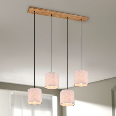 Vintage hanglamp Milco, nikkel