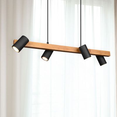 Zwarte hanglamp modern, Kaso